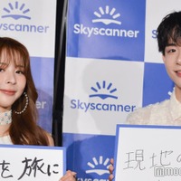 (左から)ミチ、よしあき(C)モデルプレス