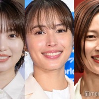 (左から)志田未来、広瀬アリス、木村佳乃(C)モデルプレス