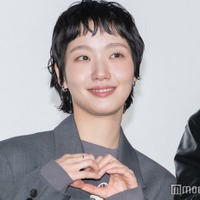 「ラブ・イン・ザ・ビッグシティ」プレミア上映会に登壇したキム・ゴウン(C)モデルプレス