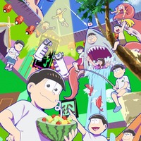 「おそ松さん」第4期メインビジュアル（C）赤塚不二夫／おそ松さん製作委員会