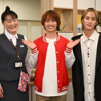 久保田磨希、藤原丈一郎、橋本涼（C）カンテレ