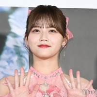 ロングヘアの高松瞳(C)モデルプレス