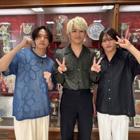 橋本将生、篠塚大輝、猪俣周杜(C)日本テレビ