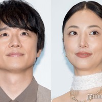 「劇場版 それでも俺は、妻としたい」公開記念舞台挨拶に出席したMEGUMI、風間俊介(C)モデルプレス