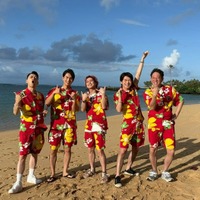 設楽統、中川大志、佐久間大介、深澤辰哉、高橋茂雄(C)TBS