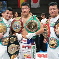 亀田三兄弟(左から興毅、和毅、大毅)/提供画像