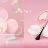 柏木由紀PD「upink」、“涼しげ肌”を叶えるパウダー＆Piccassoコラボ第2弾の部分用ブラシが発売！