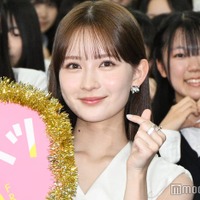 推しに恋する男子高生にエールを送った畑芽育(C)モデルプレス