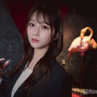 モデルプレスのインタビューに応じたねおまる「POSEIDON CLUB SHINJUKU」(C)モデルプレス