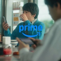 二宮和也/Prime Video『君のこころが観たいもの。』篇(提供写真)