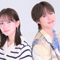 モデルプレスのインタビューに応じた畑芽育&大橋和也(C)モデルプレス