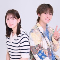 モデルプレスのインタビューに応じた畑芽育&大橋和也(C)モデルプレス