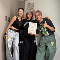 倖田來未、夫・KENJI03＆misonoとパシャリ！「最高のファミリー」「貴重ショットすぎる」と反響