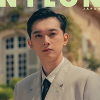 「NYLON JAPAN」8月号(カエルム、6月27日発売)表紙:吉沢亮(C)NYLON JAPAN