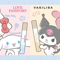 ミニモアパフューム、サンリオキャラクターズのミニ香＆練り香水を発売