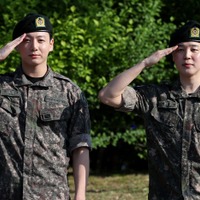 JIMIN、JUNG KOOK/Photo by Getty Images