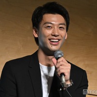 「看守の流儀」キャスト囲み会見に出席した竹内涼真(C)モデルプレス
