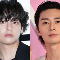 V/Photo by Getty Images、パク・ソジュン(Park Seo Jun)(C)モデルプレス