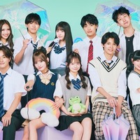 (後列左から)せりな、りょうすけ、あおい、るい、もんた(前列左から)おうが、おとは、めい、しゅん、ひな「今日、好きになりました。ハロン編」(C)AbemaTV, Inc.