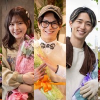 (左から)八嶋智人、齊藤なぎさ、松倉海斗、野村康太、南野陽子(C)カンテレ