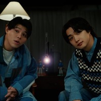 新WEBムービー「サン生と楽曲作ったよ」篇より(提供写真)