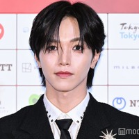 レッドカーペッドに登場した大平祥生(C)モデルプレス