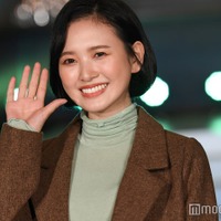 前髪なし時代の兒玉遥(C)モデルプレス