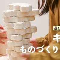 【自由研究】キノコの菌糸体を育て、ブロック作り「生えるおもちゃ」ってなに?