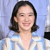 「それいけ!アンパンマン チャポンのヒーロー!」完成披露上映会に出席した蒼井優(C)モデルプレス
