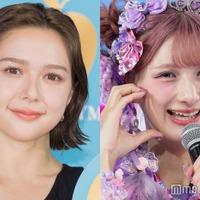村重杏奈、しなこ(C)モデルプレス