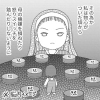 「ごめんなさい、ごめんなさい」母の顔色を伺う毎日。謝っても許してもらえず…【毒親絶縁日記 ＃１】