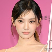ロングヘアのニンニン(C)モデルプレス
