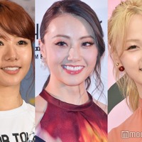 (左から)Dream Aya、Dream Shizuka、Dream Ami(C)モデルプレス
