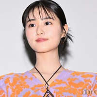 「見える子ちゃん」公開御霊舞台挨拶に出席した原菜乃華(C)モデルプレス