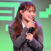 茶髪の田中陽菜(C)モデルプレス