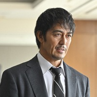 阿部寛「キャスター」最終話(C)TBS
