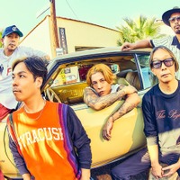 Dragon Ash/櫻井誠は前列左(提供写真)