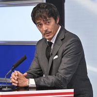 阿部寛「キャスター」最終話(C)TBS