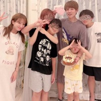 第5子妊娠中の辻希美、子供たちからの愛に溢れた“父の日”SHOTを公開「世界一大好きです」