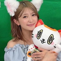 「可愛いお母さん」矢口真里、ネコミミSHOTに反響「全然変わらない可愛さ」