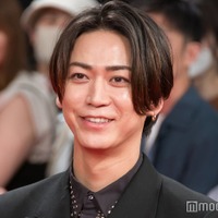 映画「でっちあげ 〜殺人教師と呼ばれた男」プレミアイベントに出席した亀梨和也(C)モデルプレス