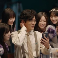 池田瑛紗、遠藤さくら、稲垣吾郎、井上和、川崎桜、一ノ瀬美空(提供写真)