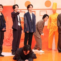 猪俣周杜、橋本将生、菊池風磨、寺西拓人、原嘉孝、篠塚大輝(C)フジテレビ