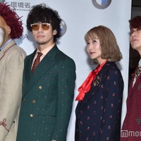 SEKAI NO OWARI(C)モデルプレス