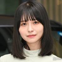ストレートヘアの長濱ねる(C)モデルプレス