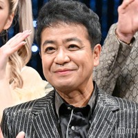 ワタナベ25thコンサート「ハッピーバースデー&サンキュー」囲み取材に出席した中山秀征(C)モデルプレス