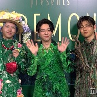 モデルプレスの取材に応じたMrs. GREEN APPLE(C)モデルプレス