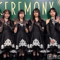 モデルプレスの取材に応じた高橋未来虹、藤嶌果歩、正源司陽子、小坂菜緒、金村美玖、上村ひなの/日向坂46(C)モデルプレス