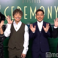 モデルプレスの取材に応じたHY(C)モデルプレス