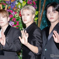 ホンジュン、ウヨン、ジョンホ/ATEEZ(C)モデルプレス